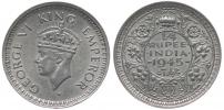 1/4 Rupie 1945