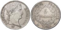 5 frank 1808 A. KM-686.1. n. hry, n. st. kor.
