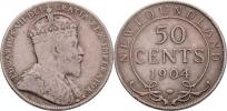 50 Cents 1904 H