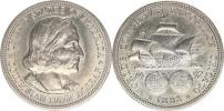 1/2 Dollar 1893 - Kolumbova výstava
