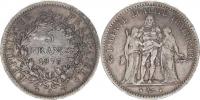 5 Francs 1873 A KM 820