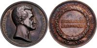 Boehm - AR medaile na 50.narozeniny 1831 - poprsí