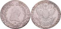 20 Krejcar 1806 C - s říšskou korunou a tituly císaře