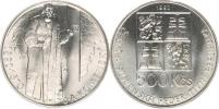 500 Kčs 1992 - Komenský