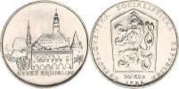 50 Kčs 1986 - Český Krumlov        kapsle