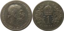 1 koruna 1901 - bez zn - Nov.75