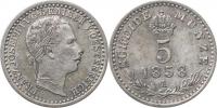 5 kr. 1858 A