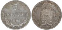 6 Krejcar 1848 C