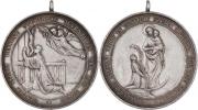 AR medaile pro seminaristy b.l. (cca 1850) - sv.Alois