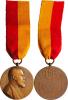 Hujer - medaile na 50 let vlády 1858/1908 - poprsí