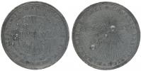 Nesign. - medaile na volbu za římského císaře 12.10.1711