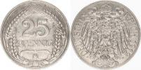 25 Pfennig 1912 A KM 18