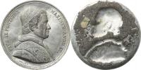 Pius IX.(rok 9) poprsí zprava