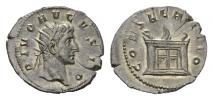 Divus Augustus. Antoninianus  circa 250-251