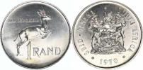 1 Rand 1970 - Soli Deo Gloria        KM 88    Ag 800  15 g