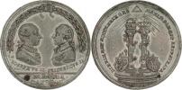 Reich - cínová medaile na Těšínský mír 1779 - poprsí