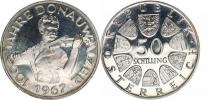 50 Schilling 1967 - Donauwalzer        KM 2902