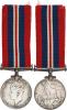 George VI. - AR válečná medaile 1939 - 1945