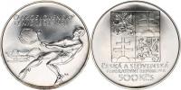 500 Kčs 1993 - Tenis       kapsle
