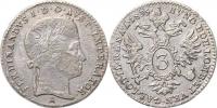 3 kr. 1835 A - FERDINANDVS     "R"_vada stř. v Av.