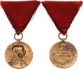 Vojenská jubil. pamětní medaile "SIGNVM MEMORIAE" 1898 - bronz