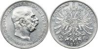 2 Koruna 1913 b.zn.