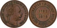 Zlatník 1878 - Banskoštiavnický - původní měděný