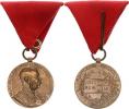Jubilejní pamětní medaile "SIGNVM MEMORIAE" 1898 - bronz neznačená VM 1/32 A; Marko. 397b
