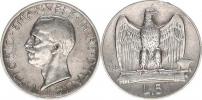 5 Lire 1929 R -  var.: *FERT*       KM 67