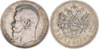 1 Rubl 1897 AG