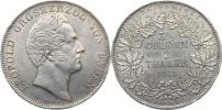 2 Tolar (3 1/2 Gulden) 1841            KM 212;  Dav. 524     "R"