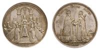 Korunovační medaile 1711