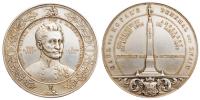 Medaile na odhalení pomníku u Znojma 1853