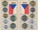 Ročníková sada mincí 1984