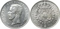 2 Kronor 1938 G             KM 787       Ag 800  14