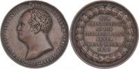 Alexandr I. - úmrtní medaile 1825 - poprsí zleva
