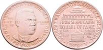 1/2 Dolar 1946 - B.T.Washington