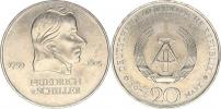 20 M 1972 A - Friedrich v.Schiller        KM 40