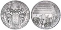Schwertner - medaile na nadaci pro učení a výzkum v zemědělství 1894