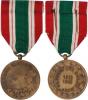 31.pěší pluk Arco - pamětní medaile