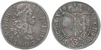 3 Krejcar 1684