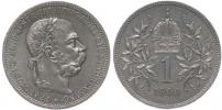 1 Koruna 1900 b.zn.