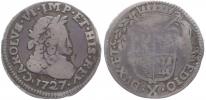 X Soldi 1727 pro Lombardsko