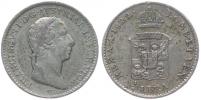 1/4 Lira 1822 V