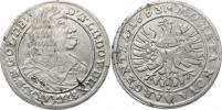 XV kr. 1663              Sa 410 var. opisu: D. G. LUDOV. DUX SIL