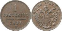 1 Centesimo 1852 V