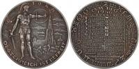 Hofmann - AR kalendářní medaile na rok 1946 - stojící