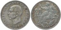 20 Drachma 1960