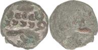 Kruhový peníz se lvem v perličkovém obvodku z let 1469-1471
