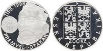 200 Kč 1998 - Přemysl I. Otakar      kapsle